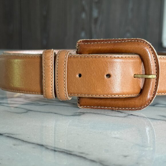 Vintage Ellen Tracy Buffalo Calf - Large - Picture 2 of 5